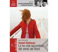 Le ho mai raccontato del vento del Nord letto da Claudia Pandolfi e Rolando Ravello. Audiolibro. CD Audio formato MP3