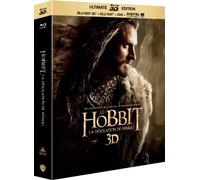 Le Hobbit - La désolation de Smaug - BLURAY 3D + 2D + DVD + DIGITAL HD Ultraviolet [Edizione: Francia];The Hobbit: The Desolation of Smaug