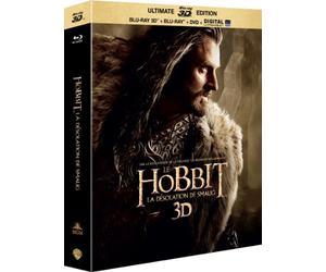 Le Hobbit - La désolation de Smaug - BLURAY 3D + 2D + DVD + DIGITAL HD Ultraviolet [Edizione: Francia];The Hobbit: The Desolation of Smaug