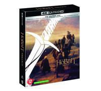 Le hobbit, la trilogie 4k Ultra-HD (4K UHD Blu-ray) Freeman Martin Mckellen Ian
