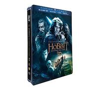 Le Hobbit : un voyage inattendu - version longue - Blu-ray 3D + Blu-ray + DVD + DIGITAL Ultraviolet - Edition Limit?e