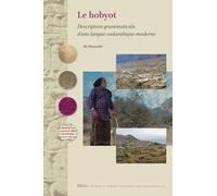 Le Hobyot: Description Grammaticale D’une Langue Sudarabique Moderne