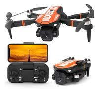 LE-IDEA GPS Drone con Telecamera 4k, IDEA12GPS Drone 4k con Posizionamento Ottico Motore Brushless Modalità Senza Testa, RC Quadcopter con Ritorno Intelligente alla Base per Principianti e Adulti