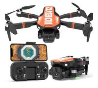 LE-IDEA GPS Drone con Telecamera 4K per Adulti, Drone Professionale con 5G Trasmissione Ritorno alla Base GPS Intelligente, Modalità a 3 Velocità, RC Quadcopter con Motore Brushless per Principianti