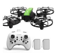 LE-IDEA Smontabile Drone con Modalità Competitiva, IDEA9 Mini Drone con Modalità Headless e 360° Flips, RC Quadcopter con 2 batterie, Aeromodello Educativo, Facile da Pilotare Adatto ai principianti