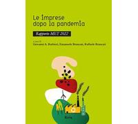 Le imprese dopo la pandemia. Rapporto MET 2022