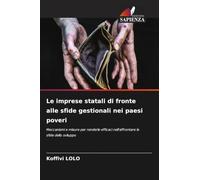 Le imprese statali di fronte alle sfide gestionali nei paesi poveri: Meccanismi e misure per renderle efficaci nell'affrontare le sfide dello sviluppo