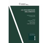 Le (in)certezze del diritto