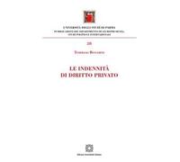 Le indennità di diritto privato