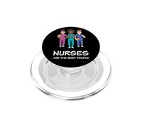 Le infermiere sono le persone migliori - 2 regali per un'infermiera PopSockets PopGrip per MagSafe