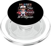 Le infermiere sono solo supereroi nelle donne che allattano travestite PopSockets PopGrip per MagSafe