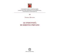 Le inndennità di diritto privato