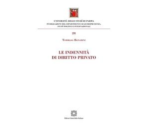 Le inndennità di diritto privato