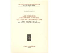 Le insorgenze controrivoluzionarie nella storiografia italiana. Dibattito scient