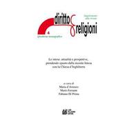 Le intese: attualità e prospettive, prendendo spunto dalla recente Intesa con la Chiesa d’Inghilterra