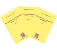 Le iscrizioni degli antichi autori greci e latini. Vol. 1-3