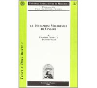 Le iscrizioni medievali di Cingoli