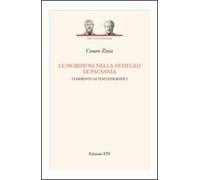 Le iscrizioni nella periegesi di Pausania. Commento ai testi epigrafici