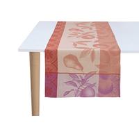 Le Jacquard Francais 27400 - Runner Arrière-Pays Peche 50 x 150 cm, in cotone