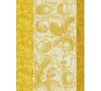 Le Jacquard Français 27509 Strofinaccio Pommes A Croquer Golden 80 x 60 cm cotone