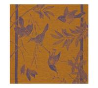 Le Jacquard Français 28263 Tovaglioli (set da 4 pezzi) Voliere Nocturne 58 x 58 cm lino