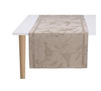 Le Jacquard Français 28265 - Runner da tavola Voliere Solaire, 50 x 150 cm, lino