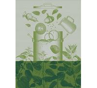 Le Jacquard Français 28957 Veloutés D'Orties Nature - Strofinaccio in tessuto misto, 60 x 80 cm