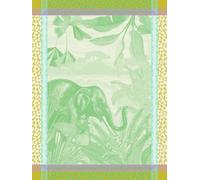 LE JACQUARD FRANÇAIS Canovaccio Sinharaja Jungle 60 x 80 cm cotone