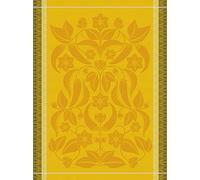 Le Jacquard Français Piments Jaune 28981 - Strofinaccio in cotone, 60 x 80 cm