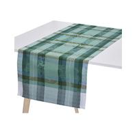 LE JACQUARD FRANCAIS RUNNER NATALIZIO IN FIANDRA 100% COTONE - HIVER EN ECOSSE