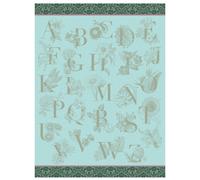 LE JACQUARD FRANCAIS STROFINACCIO 60 X 80 CM IN FIANDRA 100% COTONE - DE A A Z