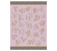 LE JACQUARD FRANCAIS STROFINACCIO 60 X 80 CM IN FIANDRA 100% COTONE - DE A A Z