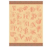 LE JACQUARD FRANCAIS STROFINACCIO 60 X 80 CM IN FIANDRA 100% COTONE - DE A A Z
