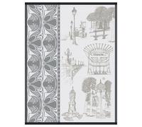 LE JACQUARD FRANCAIS STROFINACCIO 60 X 80 CM IN FIANDRA - CARNET DE PARIS