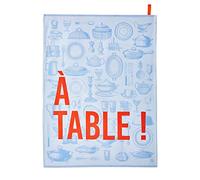 Le Jacquard Francais - Strofinaccio - A TABLE Eau