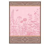 Le Jacquard Francais - Strofinaccio - BLOOMING Rosa