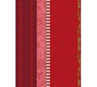 LE JACQUARD FRANÇAIS Strofinaccio Gipsy Rubis, 60 x 80 cm, 100% cotone