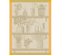 LE JACQUARD FRANÇAIS - Strofinaccio - HERBES FRAICHES Sabbia