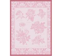 Le Jacquard Francais - Strofinaccio - JARDIN DE ROSES Rosa