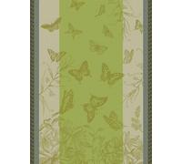 Le Jacquard Français Strofinaccio Jardin Des Papillons Succulente 60 x 80 cm cotone