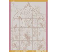LE JACQUARD FRANÇAIS Strofinaccio Sonate Fauvette 60 x 80 cm cotone