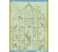 LE JACQUARD FRANÇAIS Strofinaccio Sonate Pivert 60 x 80 cm cotone