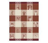 LE JACQUARD FRANÇAIS Strofinaccio TRUFFES Brown, 60 x 80 cm, 100% cotone