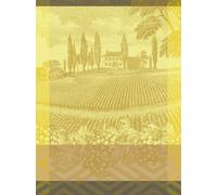 LE JACQUARD FRANÇAIS - Strofinaccio - VIGNOBLE Giallo