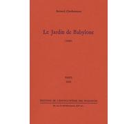 Le Jardin De Babylone (1969)