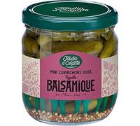 Le Jardin d'Orante, Mini Condimento Balsamico Sottaceti, 185 g Jar Net Drip