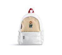 Le Jardin du Lin Trgcbp100783-r, Zaini Unisex-Adulto, Multicolore, 43x30 Cm