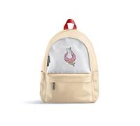 Le Jardin du Lin Trgcbp103084-r, Zaini Unisex-Adulto, Multicolore, 43x30 Cm