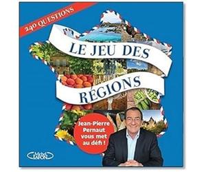 Le jeu des régions: Jean-Pierre Pernaud vous met au défi ! 240 questions
