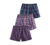 LE JOGGER Boxer bacca / colori misti Uomo LE JOGGER M-L